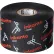 Inkanto AXR 8 Heat Resistant Resin Ribbons, 53mm W x 360m L, Black, 10 Rolls/Case - Pkg Qty 2