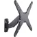 TygerClaw LCD5447BLK Full Motion Wall Mount For 23"-55" Flat Panel TVs