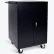 Luxor Laptop/Chromebook Computer Charging Cart For 24 Devices, 31-1/8"W x 21-1/8"D x 40-1/8"H, Black