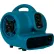 XPOWER Freshen Aire Scented Air Mover With Daisy Chain & 3-Hour Timer, 3 Speed, 1/3 HP, 2000 CFM