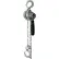 OZ Lifting Industrial Manual Lever Hoist 1/4 Ton Capacity 5' Lift