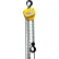 OZ Lifting Manual Chain Hoist w/Std. Overload Protection 1-1/2 Ton Cap. 10' Lift