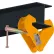 OZ Lifting OZ2BC Beam Clamp 2 Ton Capacity, Fits Beam Flange Range 2.95"-9.05"