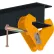 OZ Lifting OZ3BC Beam Clamp 3 Ton Capacity, Fits Beam Flange Range 3.15"-12.60"