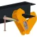 OZ Lifting OZ5BC Beam Clamp 5 Ton Capacity, Fits Beam Flange Range 3.54"-12.60"