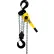 OZ Lifting Lever Hoist With Std. Overload Protection 9 Ton Capacity 5' Lift