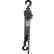 OZ Lifting Industrial Lever Hoist 1-1/2 Ton Capacity 5' Lift