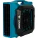 XPOWER Low Profile Air Mover With Daisy Chain, 3 Speed, 1/3 HP, 1050 CFM
