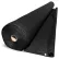 BOEN Privacy Netting W/Reinforced Grommets, 6' x 50', Black - PN-30056