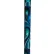 Drive Medical RTL10303SW Foam Grip Offset Handle Walking Cane, Swirl
