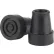 Drive Medical RTL10322BK Cane Tips, Fits 3/4" Diameter Cane, Black, 1 Pair
