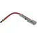 Milton Straight Head Air Chuck Inflator Gauge, 10 to 160 PSI, 15" Hose - S-504