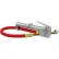 Milton Dual Head Chuck Inflator Gauge, 10 to 160 PSI, 15" Hose - S-506