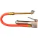 Milton Dual Head Chuck Bayonet Inflator Gauge, 10 to 120 PSI, 12" Hose - S-522