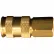 Milton s-766 V Style High Flow Coupler 3/8" FNPT