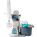 SCILOGEX RE100-Pro LCD Rotary Evaporator, Vertical Coiled Condenser, Motorized Lift