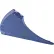 United T18P Safety Shield Replacement Part - Light Weight Sturdy Plastic Build - Translucent Blue
