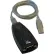 Tripp Lite Keyspan® High-Speed USB-to-DB9 Serial Adapter with Detachable Cable