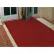 WaterHog® Squares Entrance Mat Fashion Border 3/8" Thick 4' x 10' Red/Black