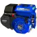 DuroMax XP7HPE Recoil/Electric Start Engine, 7HP, 3/4" Horizontal Shaft