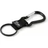 Carabineer with Split Ring Key Holder