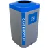 Plastic Multi-Stream System Cans