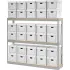 Global Industrial™ Record Storage with Boxes