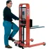 Manual Stackers with Adjustable Forks