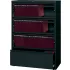 Hirsh Industries® Receding Drawer Front Lateral File Cabinets