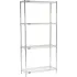 Nexel® Chrome Wire Shelving Units