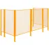 Global Industrial™ Wire Machine Guard System