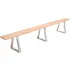 Hardwood Locker Room Benches