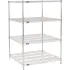 Nexel® Chrome Wire Shelving Extra Deep Units