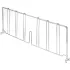 Nexel® Chrome Dividers