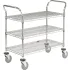 Nexel® Chrome Utility Carts