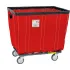 Antimicrobial Vinyl Shippable Bulk Basket Trucks
