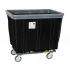 Vinyl Bulk Basket Trucks with Bumpers
