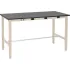 Global Industrial™ Adjustable Height Heavy Duty Lab Workbenches with Power