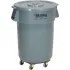 Mobile Plastic Utility Trash Cans