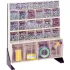 Single Sided Tip Out Bin Racks