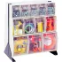 Double Sided Tip Out Bin Racks