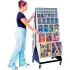 Mobile Double Sided Tip Out Bin Racks