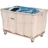 Canvas Bulk Basket Trucks