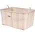 Global Industrial™ Canvas Bulk Basket Truck Liners