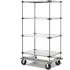 Nexel® Stainless Steel Solid Shelf Trucks