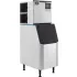 Air Cooled Ice Machines with Storage Bin