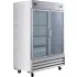 2 Section Glass Door Freezers