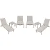 Chaise Conversation Sets