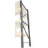 Penco Double Slotted Pallet Rack Upright Frames