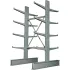 Global Industrial™ 1000 Series Double Sided Cantilever Racks